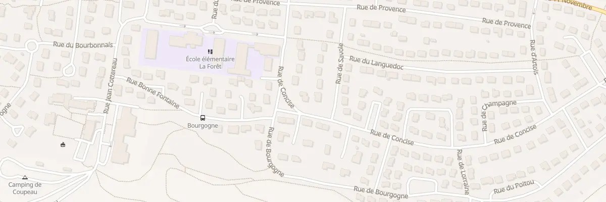 Plan du 35 Rue de Concise à Saint-Berthevin