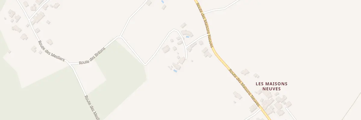 Plan du 7 Rte des Breons à Meursac