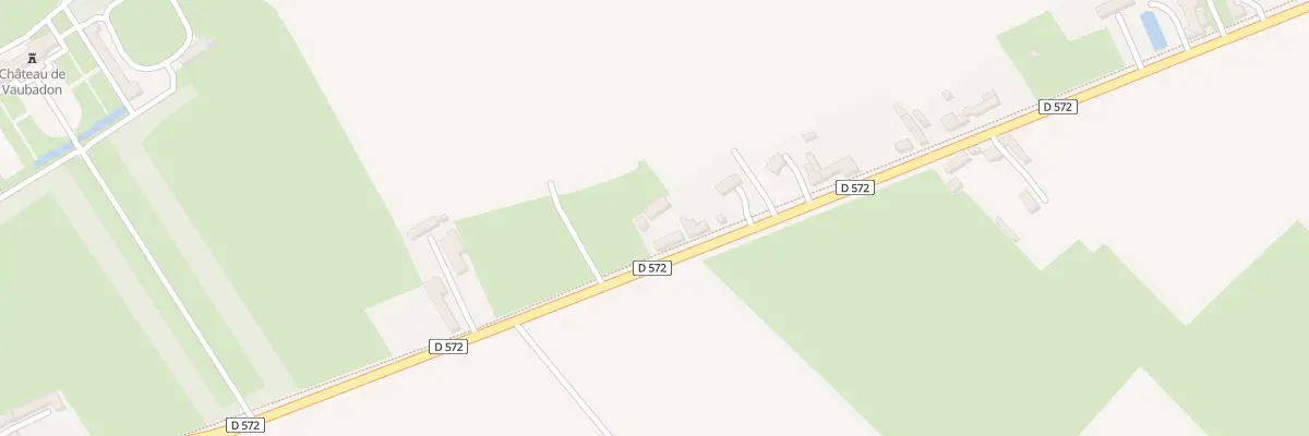 Plan du 44 Rte de Bayeux (Vaubadon) à Balleroy-sur-Drôme