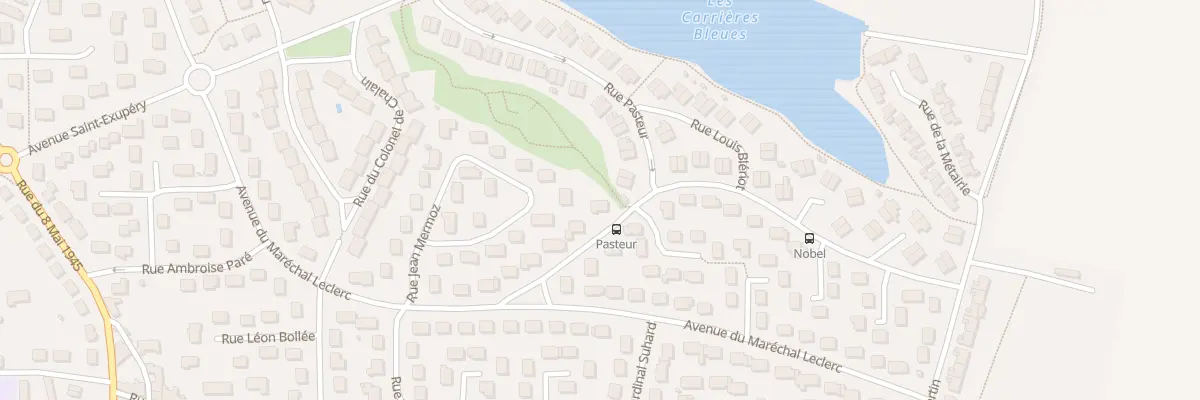 Plan du 60 Rue Pasteur à Saint-Berthevin