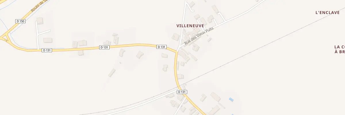 Plan du 16 Rte de Thézac à Saint-Romain-de-Benet