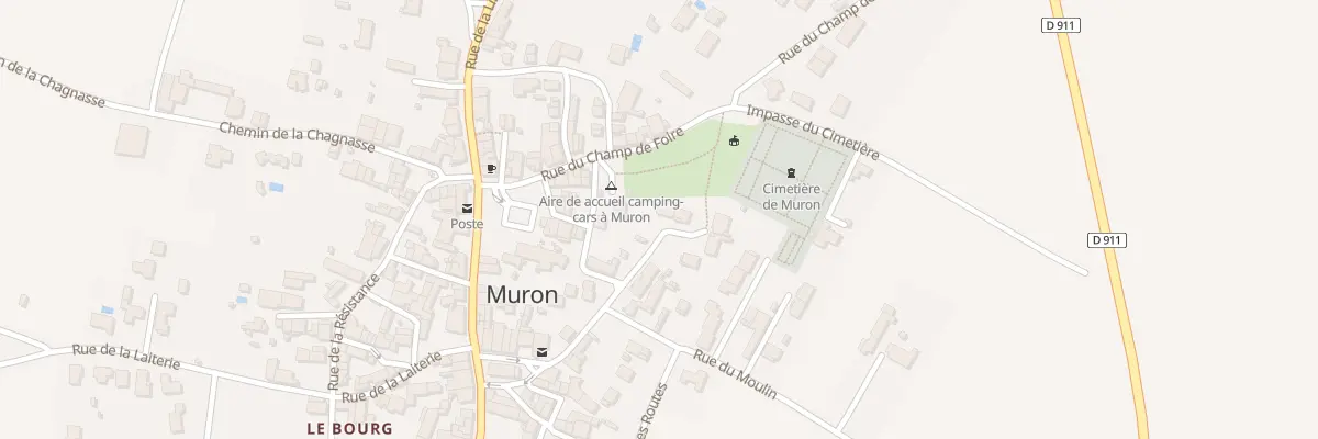 Plan du 1 Imp du Parc à Muron