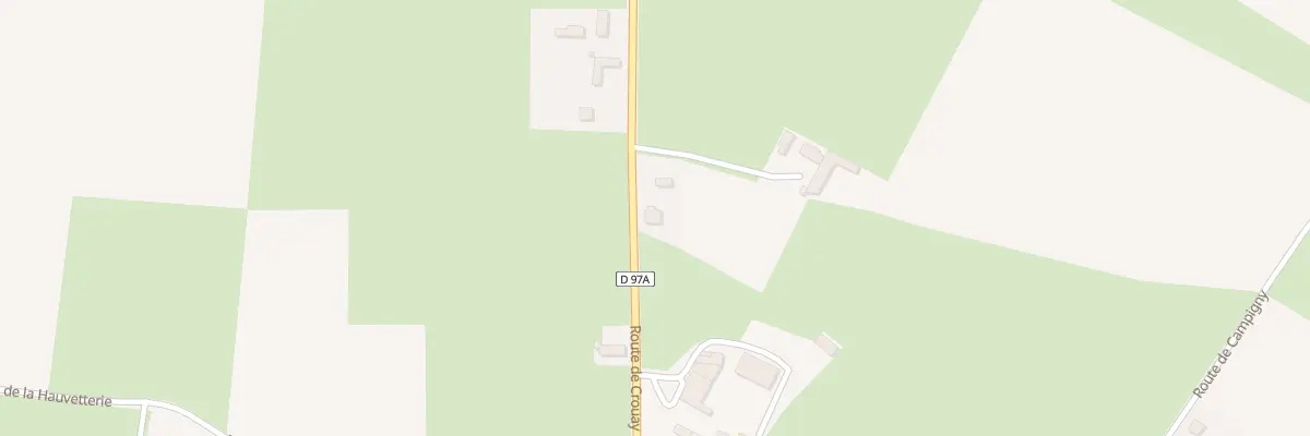 Plan du 5065 Carrefour Babluche au Tronquay