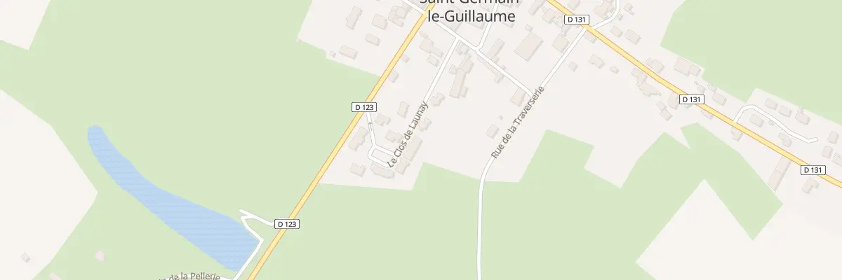 Plan du 5 Lot le Clos de Launay à Saint-Germain-le-Guillaume