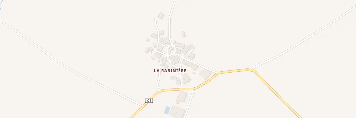Plan du 8 La Rabinière à Sèvremont