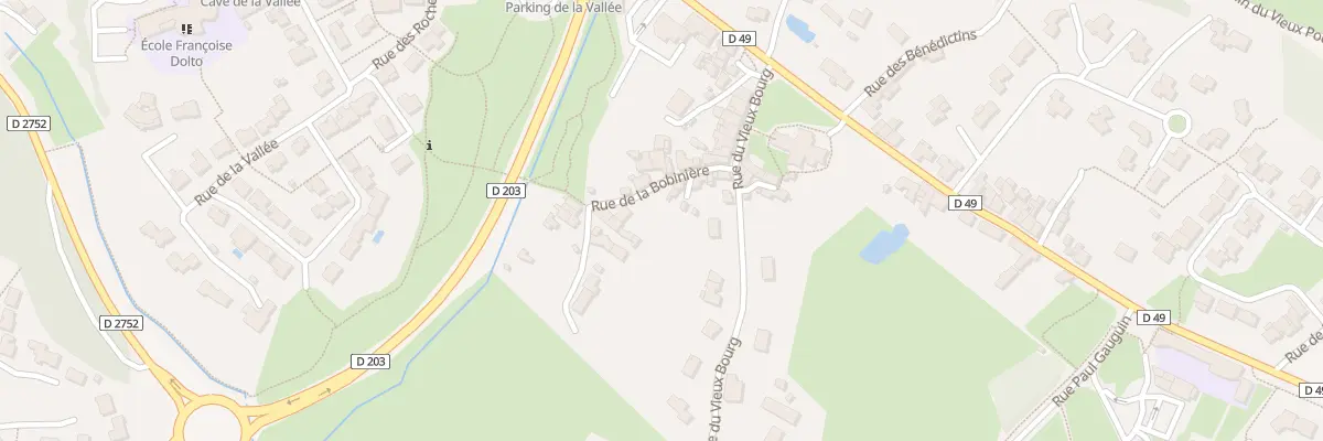 Plan du 7 Rue de la bobinière à Pouzauges
