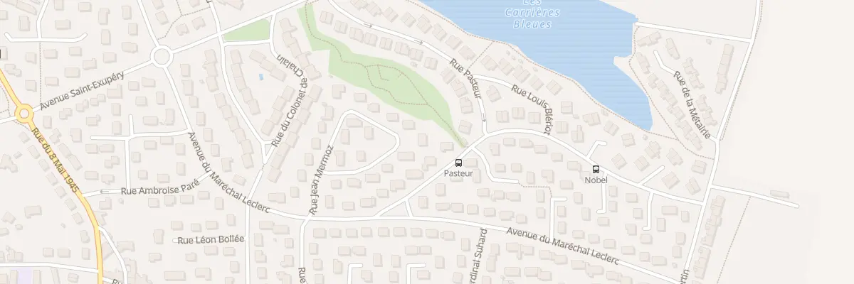 Plan du 37 Rue Jean Mermoz à Saint-Berthevin