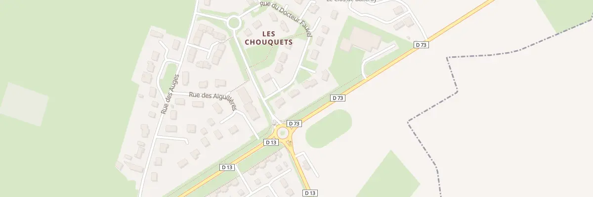 Plan du 4 Rue du Docteur Fauvel Balleroy à Balleroy-sur-Drôme