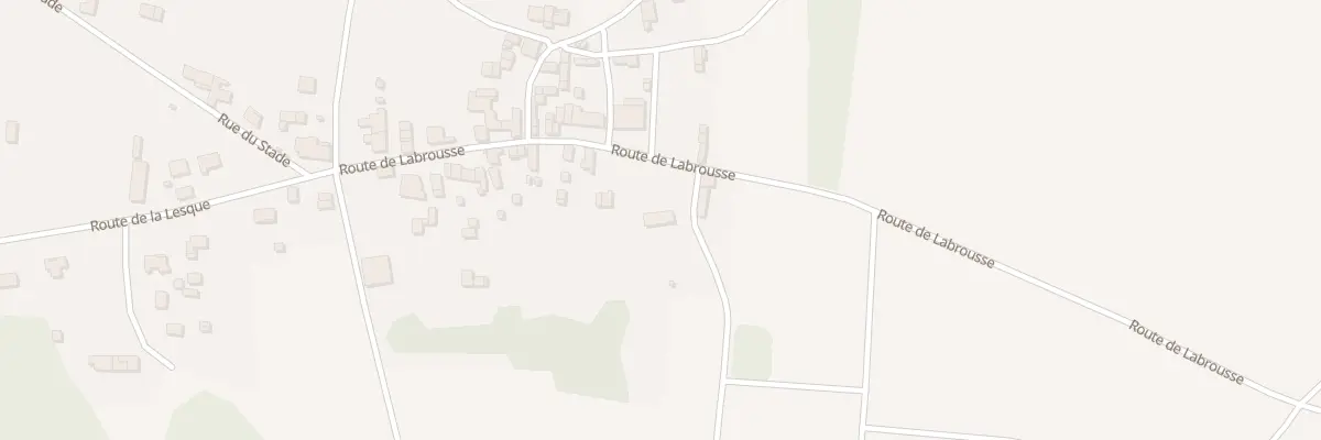 Plan du 260 Labrousse à Saint-Sauveur