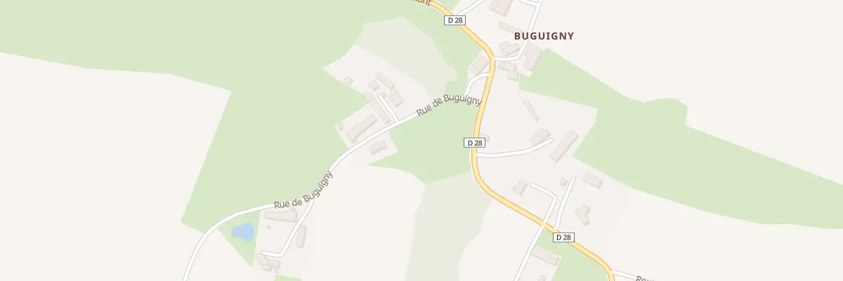 Plan du 5123 Buguigny à Planquery