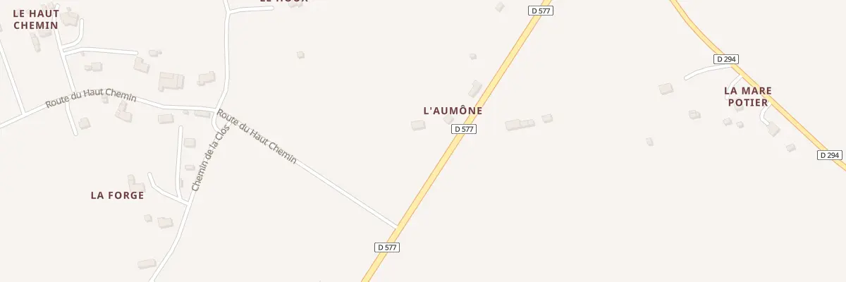 Plan du 29 Rte de Caen - Beaulieu à Souleuvre en Bocage