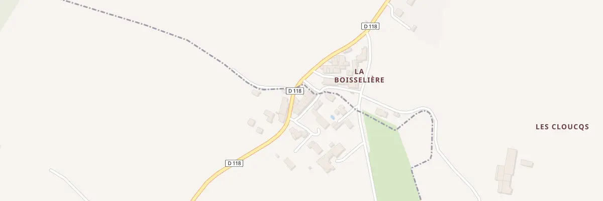Plan du 10 La Boisseliere à Lussant