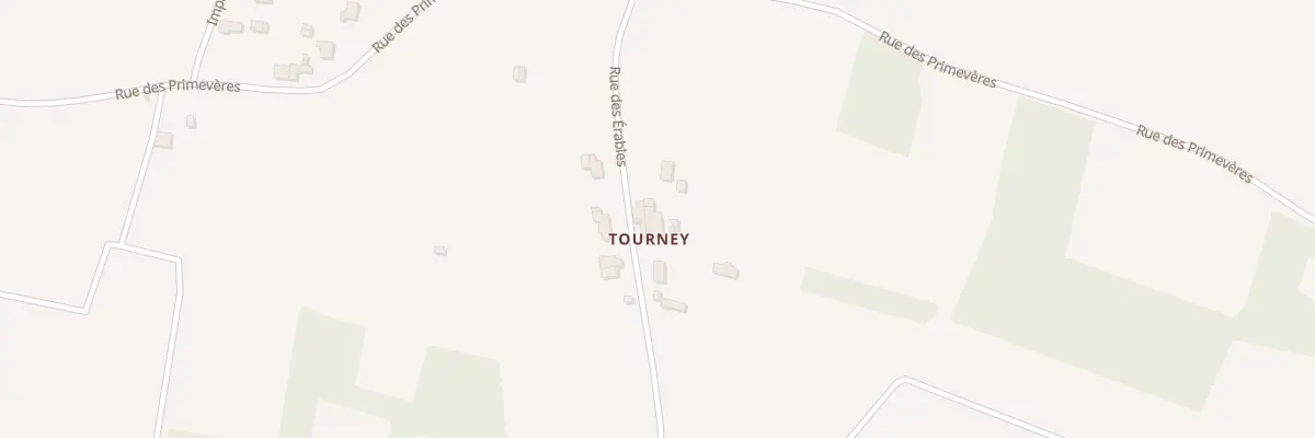 Plan du 1 Imp des Pruniers à Vertheuil