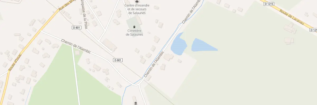 Plan du 10 Che de L’Alambic à Salaunes
