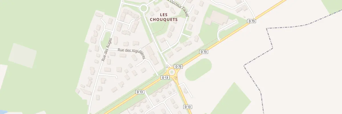 Plan du 2 Rue du Docteur Fauvel Balleroy à Balleroy-sur-Drôme