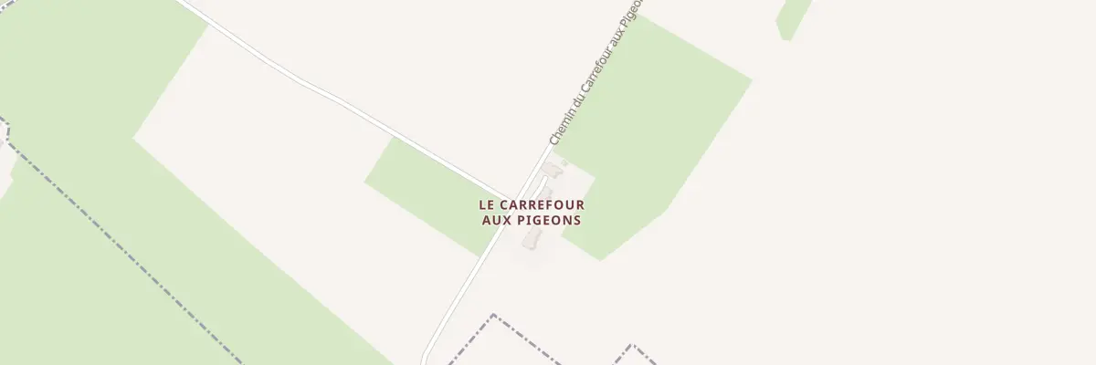 Plan du 755 Che du Carrefour aux Pigeons à Castillon