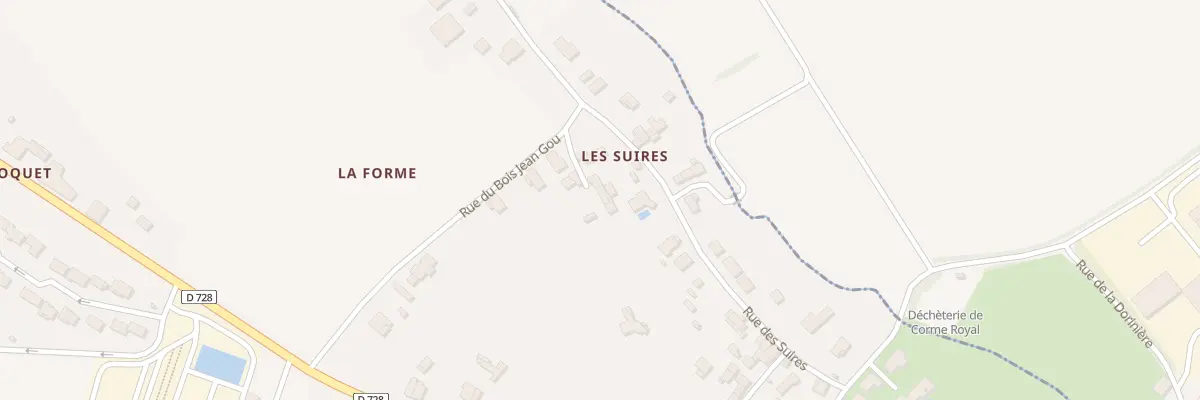 Plan du 1B Imp des Suires à Balanzac