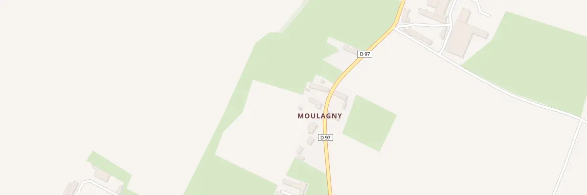 Plan du 12 Rte de Moulagny à Mosles