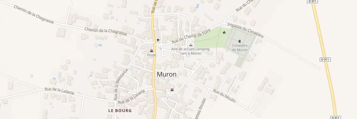 Plan du 4 Rue des Tilleuls à Muron