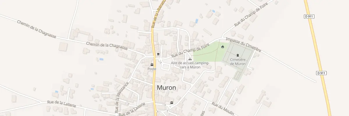 Plan du 1 Rue des Tilleuls à Muron