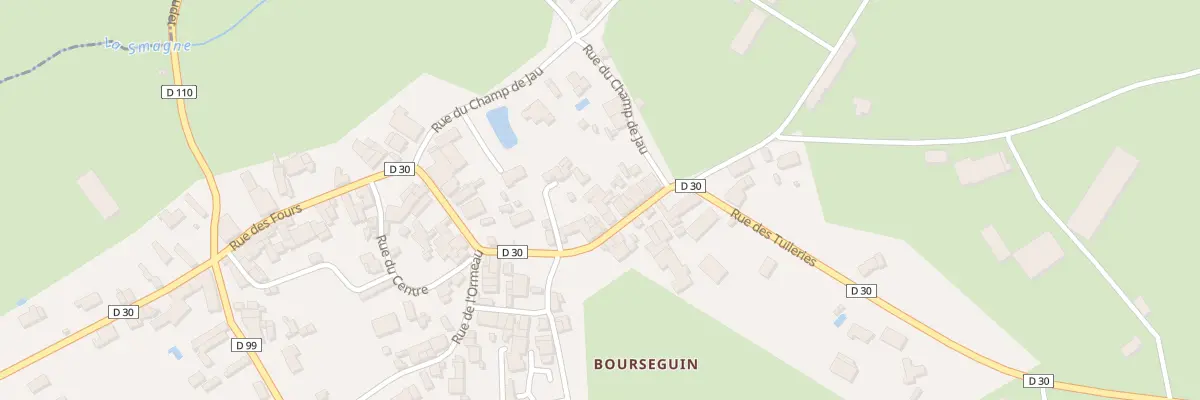 Plan du 21 Rue des tuileries à Bourneau