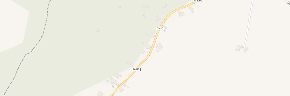 Plan du 1276 Rte de la Toudeille à Poyanne