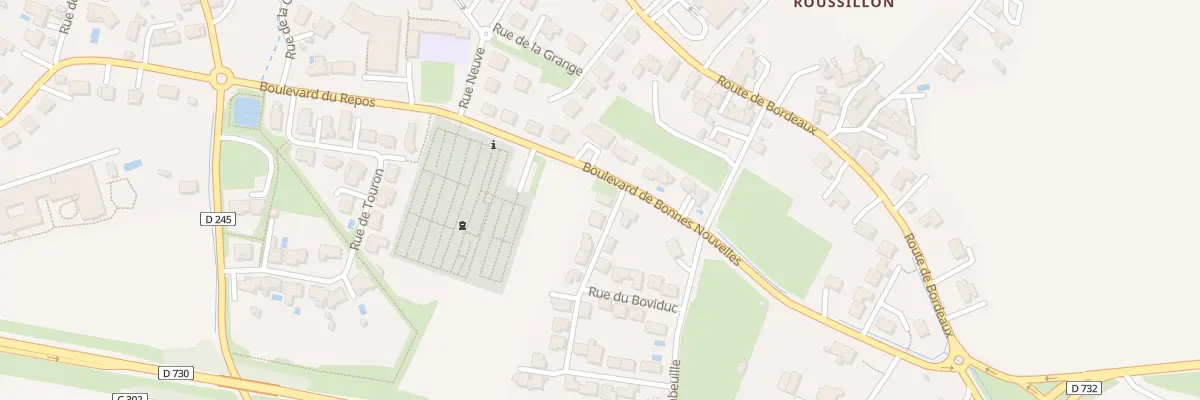 Plan du 2 Rue des Blés à Cozes