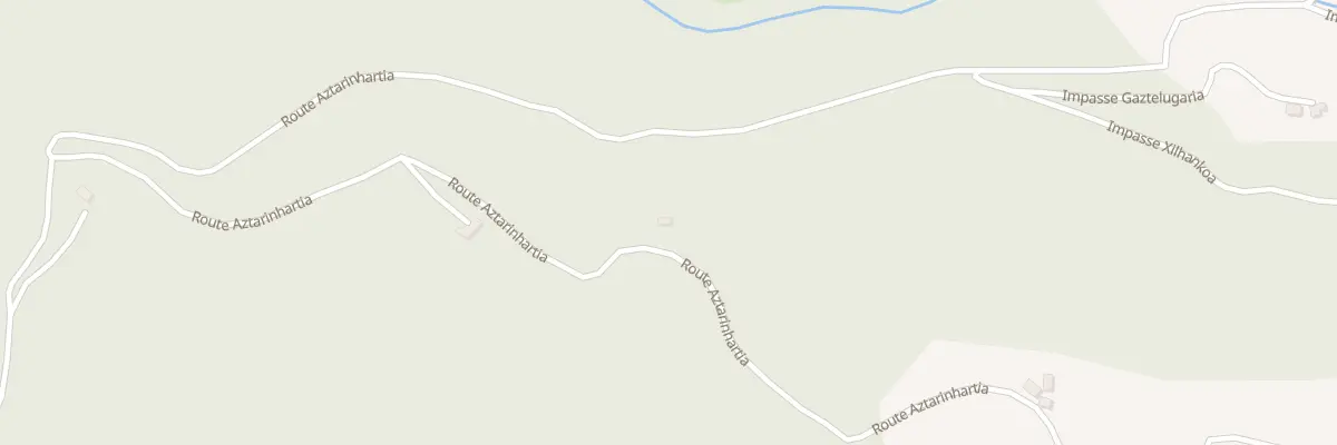 Plan du 5028 Behiagoity à Sainte-Engrâce