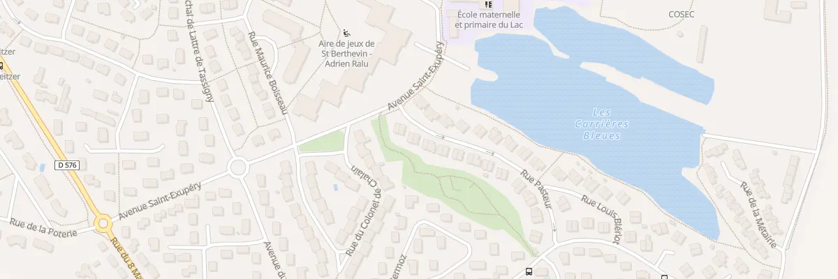 Plan du 8 Rue Pasteur à Saint-Berthevin
