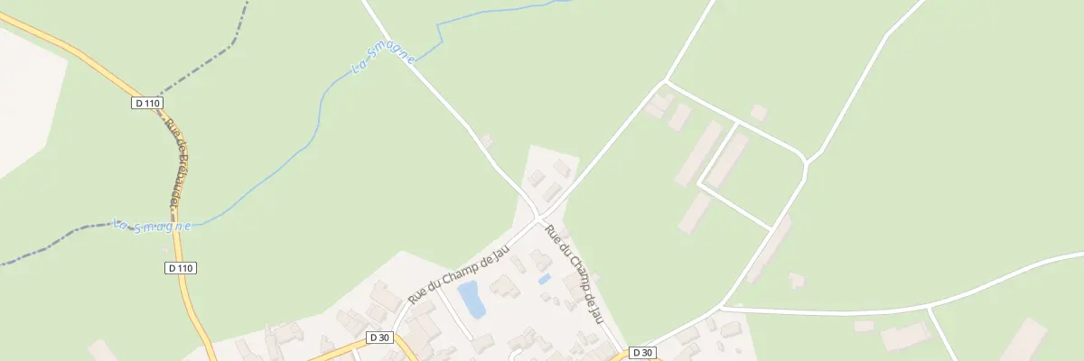 Plan du 17 Rue du champ de jau à Bourneau