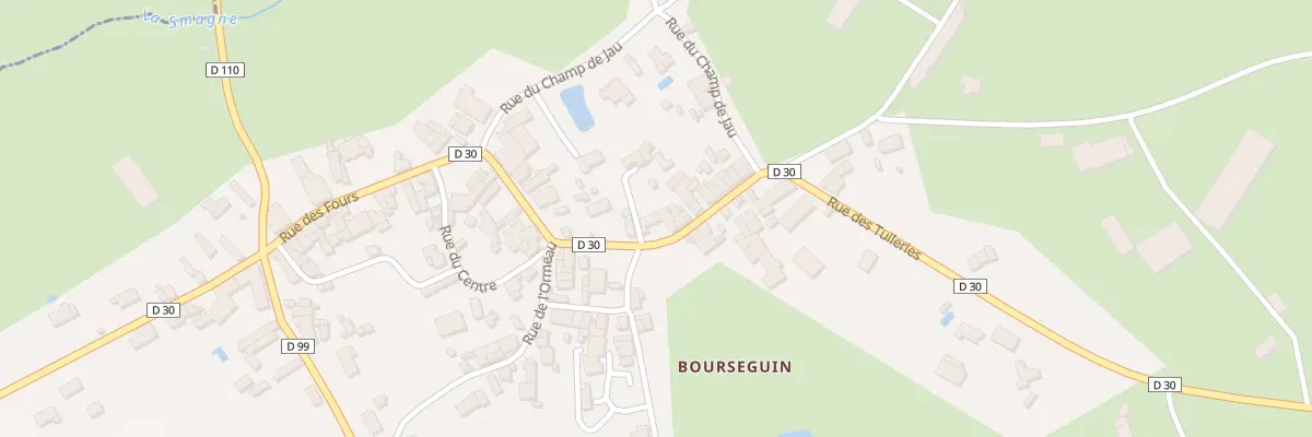 Plan du 15 Rue des tuileries à Bourneau