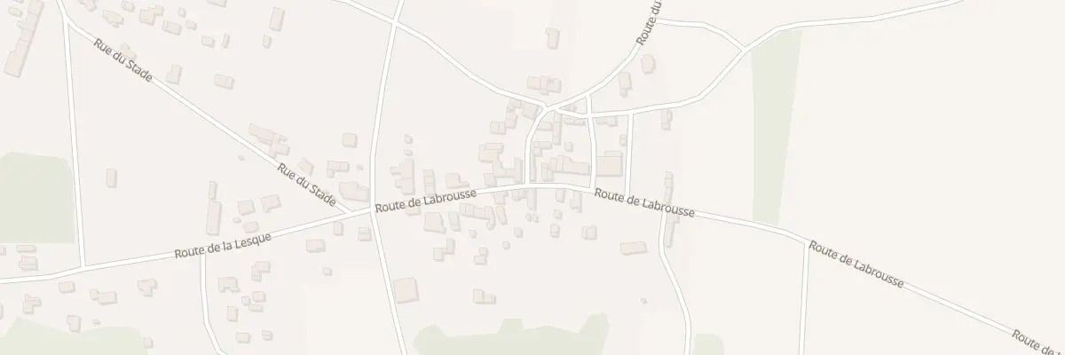 Plan du 19 Rte de Labrousse à Saint-Sauveur