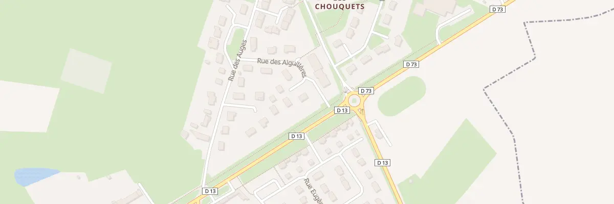 Plan du 9290 Les Aiguillieres (Balleroy à Balleroy-sur-Drôme