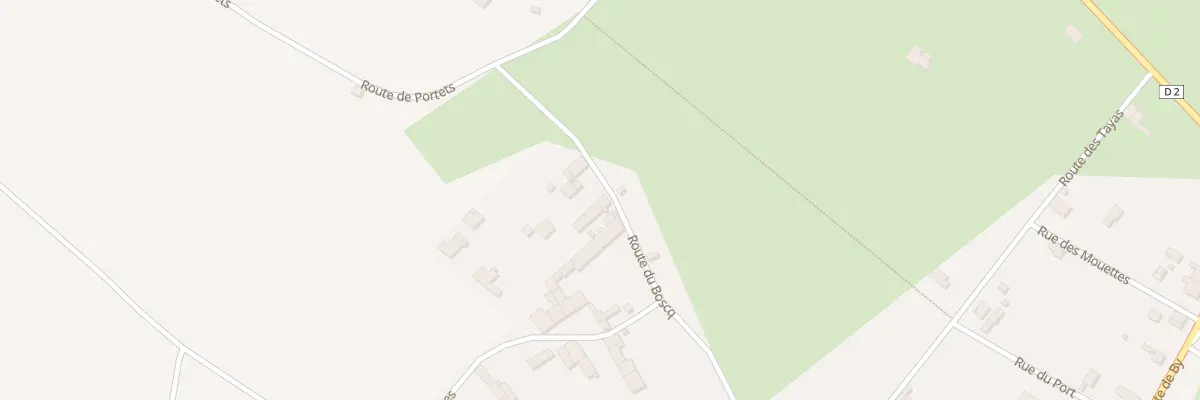 Plan du 11 Rte du Bosq à Saint-Christoly-Médoc