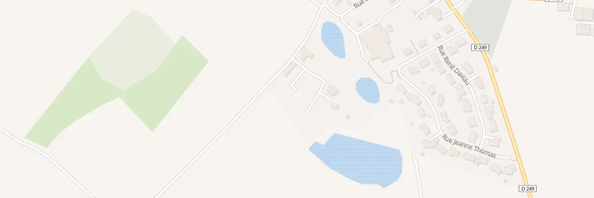 Plan du 3 Rue des Peupliers (Neuvy) à Chemillé-en-Anjou