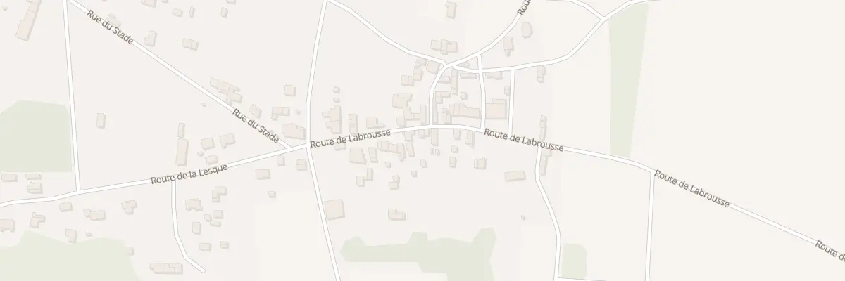 Plan du 20 Rte de Labrousse à Saint-Sauveur