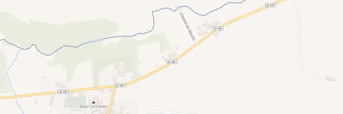 Plan du 7 Rue de la Colmont à Saint-Aubin-Fosse-Louvain