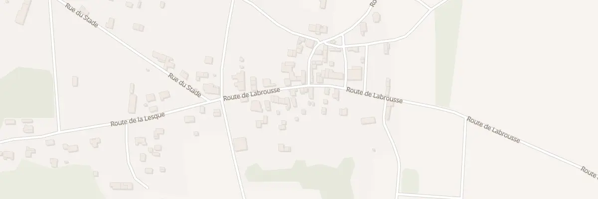 Plan du 18 Rte de Labrousse à Saint-Sauveur