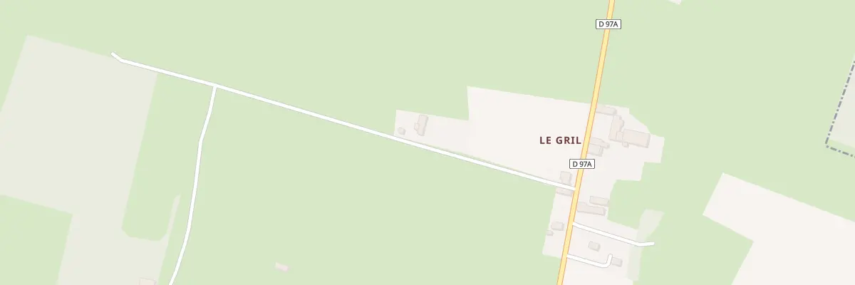 Plan du 5074 Bruyere Cannebotte au Tronquay