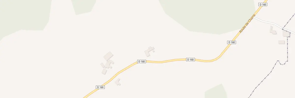 Plan du 37 Rte de Charre à Araujuzon
