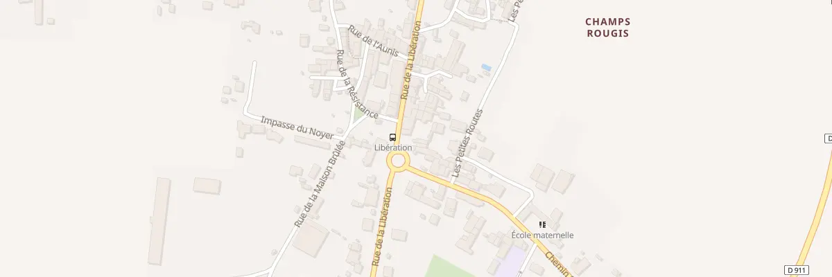 Plan du 49 Rue de la Libération à Muron