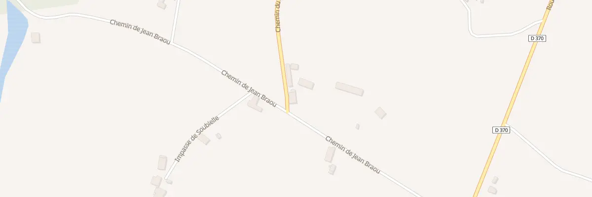 Plan du 1007 Che de Crabe à Pomarez