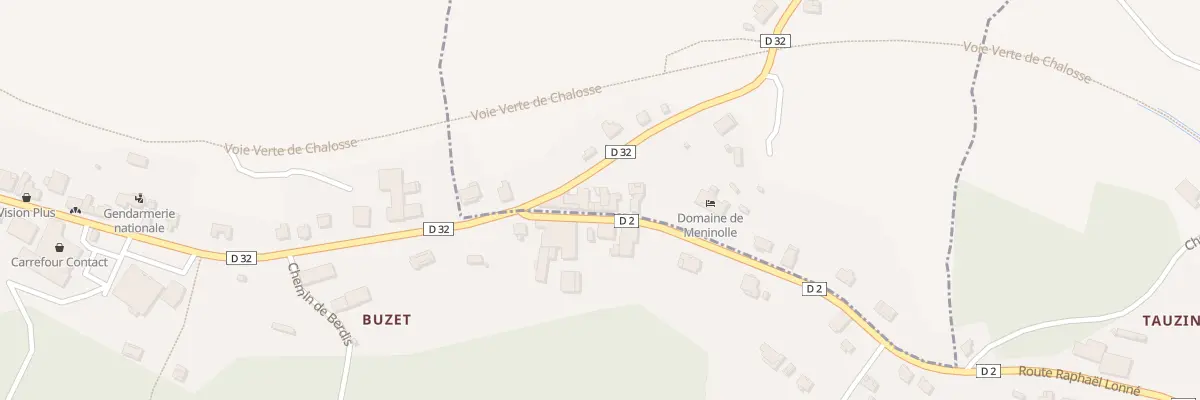 Plan du 75 Rte Raphael Lonne à Nousse