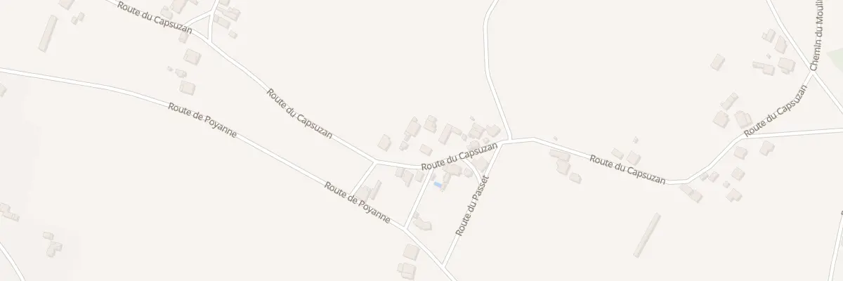 Plan du 783 Rte du Capsuzan à Onard