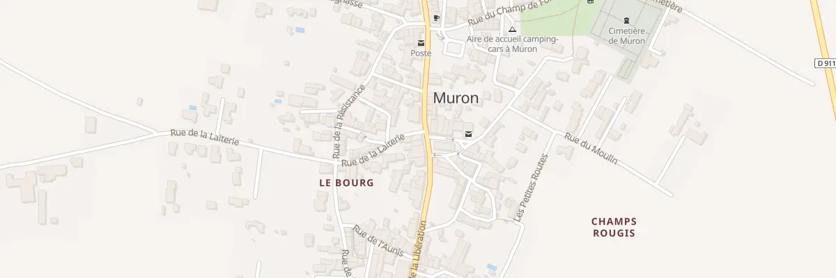 Plan du 30 Rue de la Libération à Muron