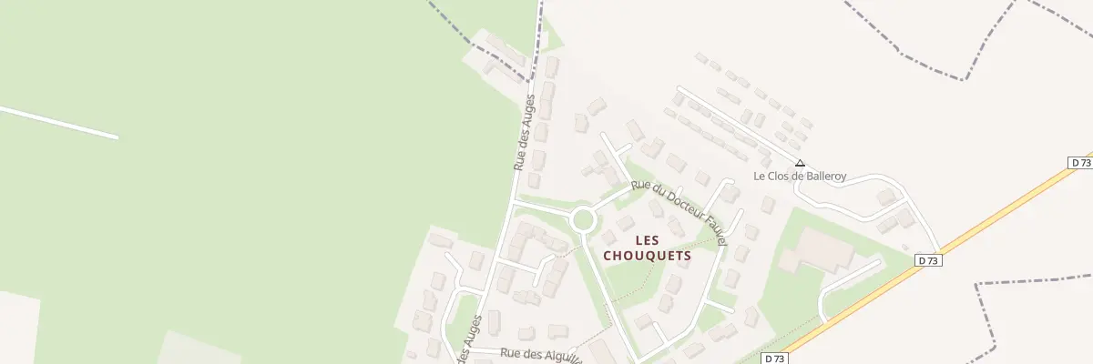 Plan du 11 Rue des Auges (Balleroy) à Balleroy-sur-Drôme