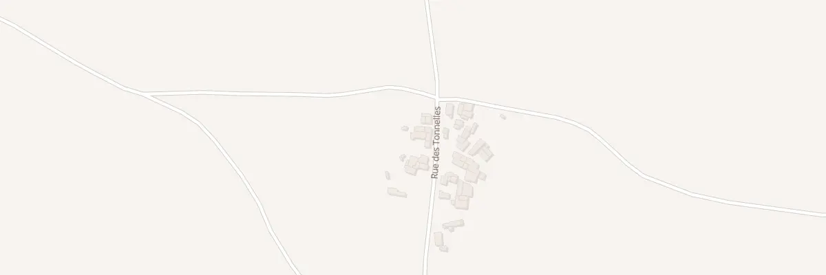 Plan du 11 Rue des Tonnelles à Saint-Romain-de-Benet