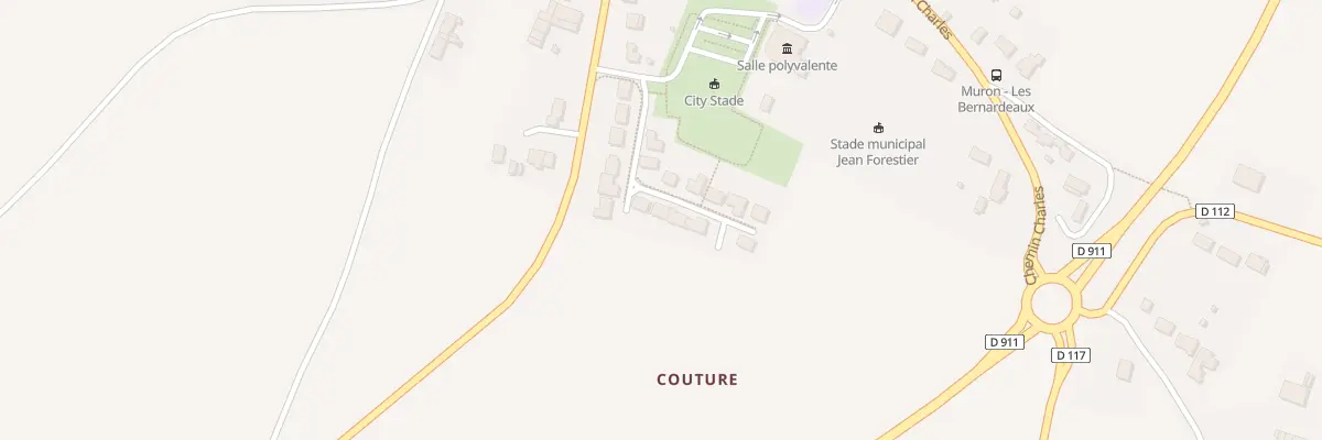 Plan du 12 Rue des Fruitiers à Muron