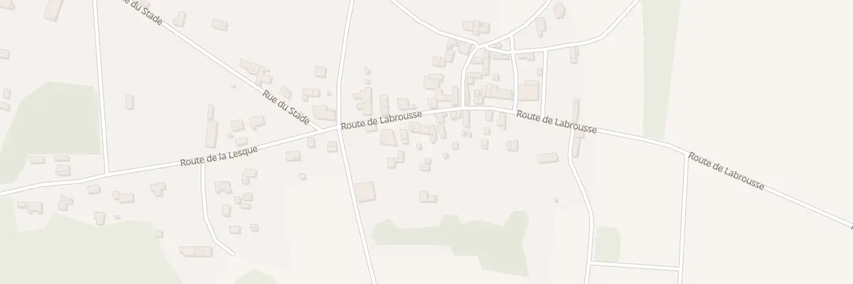 Plan du 252 Labrousse à Saint-Sauveur