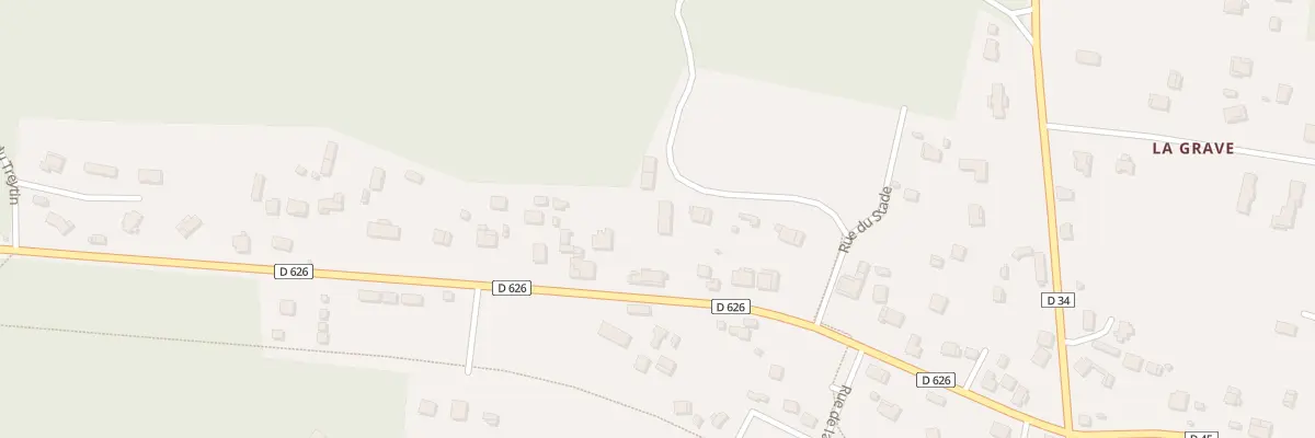 Plan du 320 Rte de Labouheyre à Commensacq
